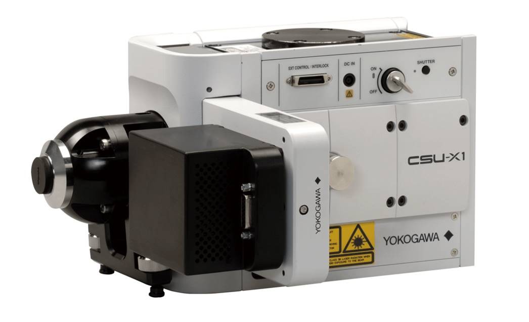 Yokogawa CSU-X1 Confocal Scanner Unit高速版 共軛焦掃描器