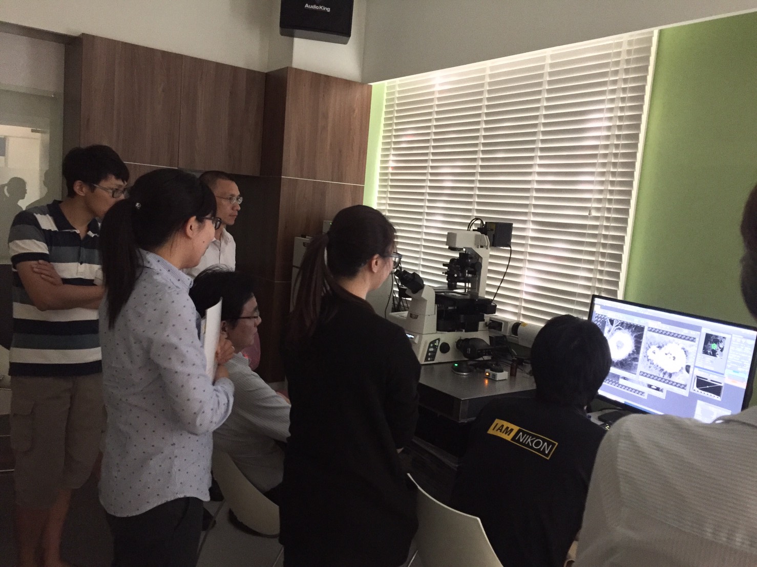 2016 超解析雷射掃描共軛焦顯微鏡技術研討會 首發場圓滿成功