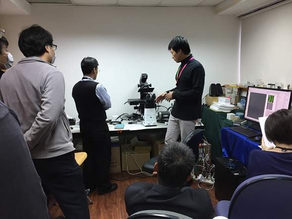 IMG_2436.jpg - Nikon原廠專業代表來台進行【Nikon Ti2倒立顯微鏡系列】教育訓練
