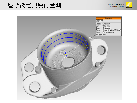 讓我們來揭開Nikon X-ray CT的功用奧秘吧!!