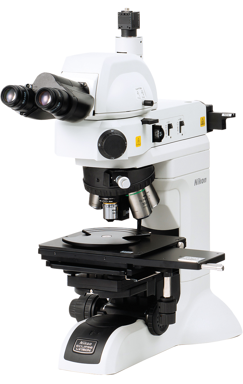 LV金相.png - Nikon LV 金相顯微鏡，使用CFI60光學系統，擁有優異的NA值