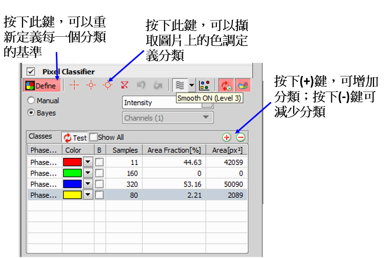 image017.png - 【應用分享】使用NIKON NIS-Elements 量測分析軟體，進行複雜的IMC(共金)分析也可以很簡單