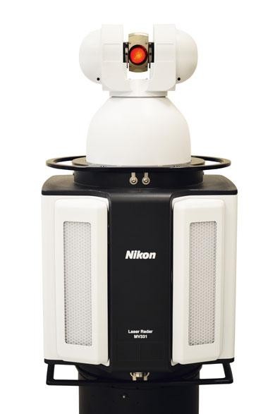 nikon-metrology-laser-radar-MV331.jpg - NEW Nikon MV331/351 雷射雷達量測儀