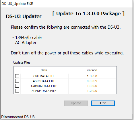 1.png - 如何更新NIKON DS-U3 camera韌體，使其硬體能在Win10系統下使用-DS-U3韌體更新步驟