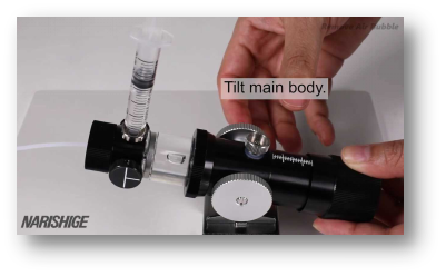 圖片1.png - 【顯微鏡小學堂】油壓注射器 IM - 21 操作小撇步 - 排氣篇