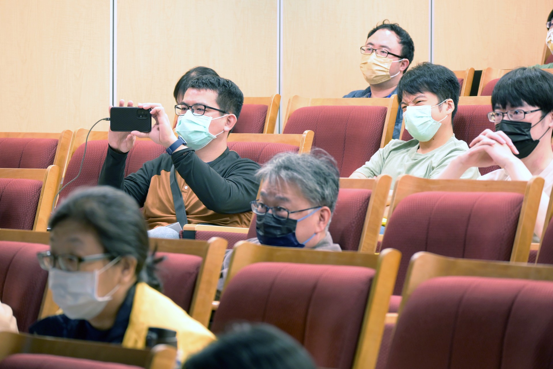當代生醫顯微影像技術研討會精彩花絮 