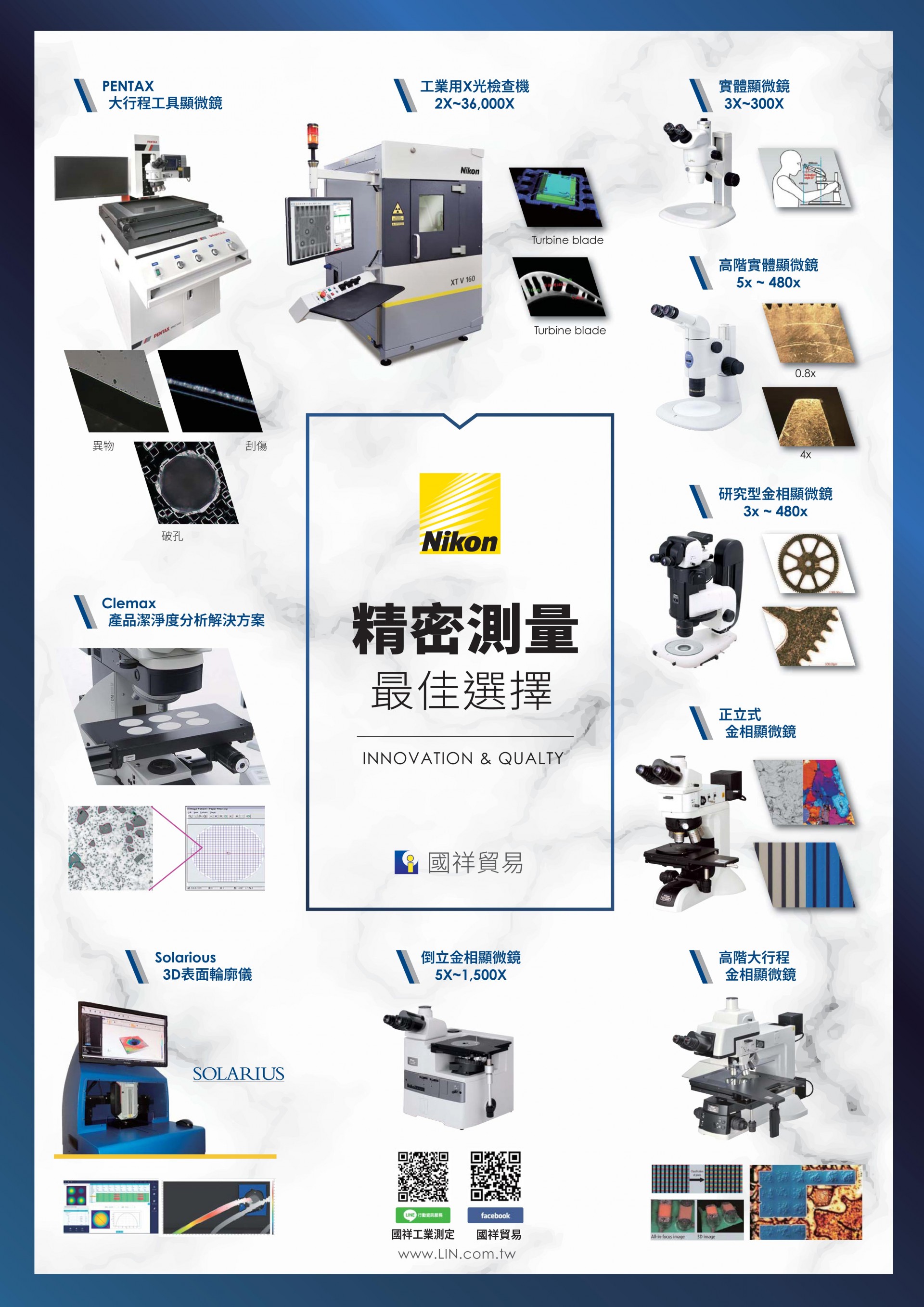 精密測量最佳選擇│國祥貿易全台為您服務