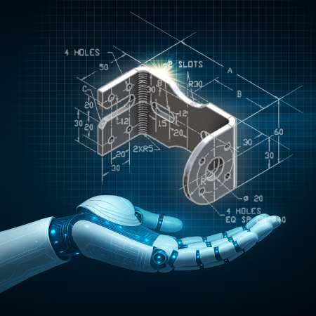 智慧 CAD 對接：即時工件量測與精確影像對照的瞬檢體驗