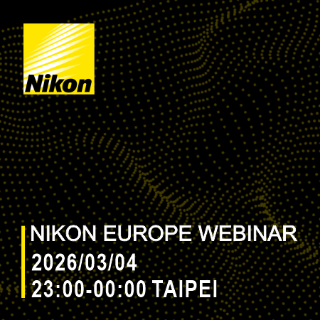 2026 NIKON EUROPE WEBINAR