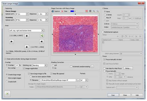 NIS - Elements AR / BR / D 影像擷取分析軟體