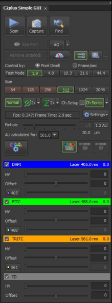 NIS - Elements AR / BR / D 影像擷取分析軟體