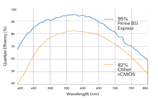 靈敏度.png - Prime BSI express 背照式 sCMOS 相機