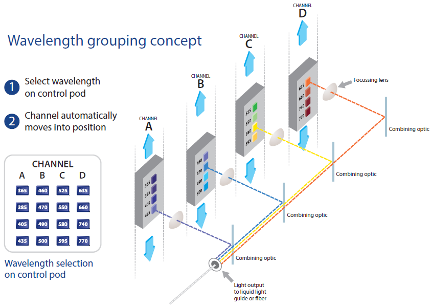 PE-4000_Wavelength-grouping-graphic-without-logo.png - CoolLED pE 4000 十六波段 LED 光源