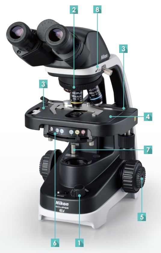features.jpg - Nikon ECLIPSE Ei 教育級正立顯微鏡
