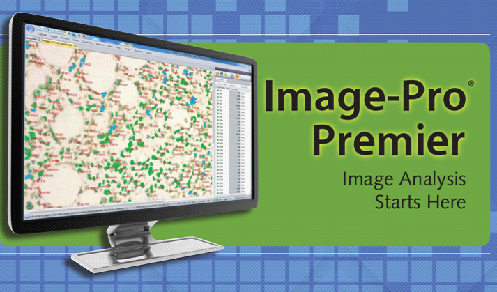 Media Cybernetics Image - Pro Premier 影像分析軟體