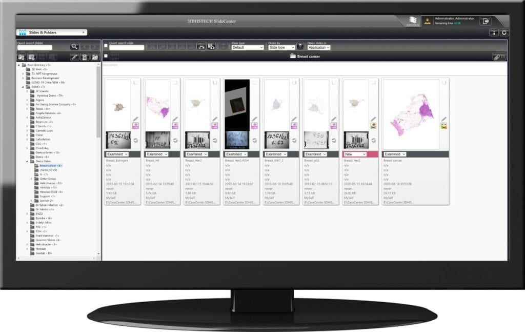 Slide Center 玻片影像管理系統
