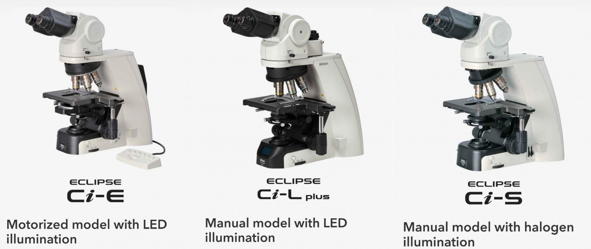 Nikon ECLIPSE Ci 臨床級正立顯微鏡系列
