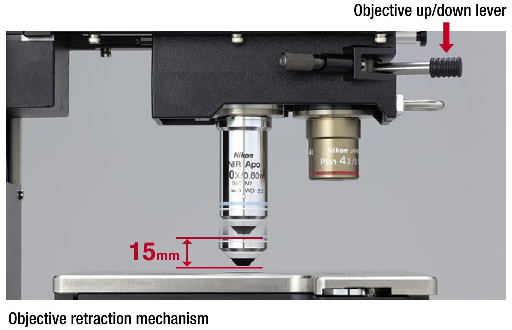 Nikon ECLIPSE FN1 電生理正立顯微鏡