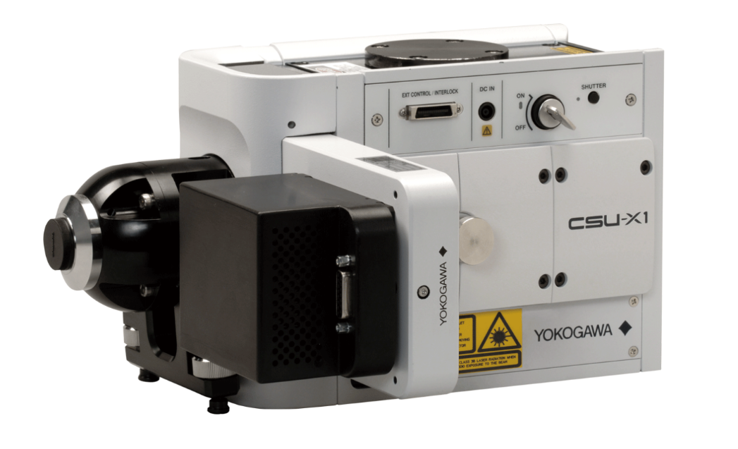 Yokogawa CSU - X1 Spinning Disk Confocal 轉盤式共軛焦掃描器