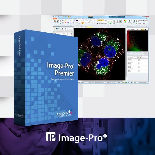 Media Cybernetics Image - Pro Premier 影像分析軟體