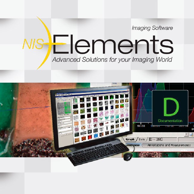 Nikon NIS elements 影像擷取分析軟體