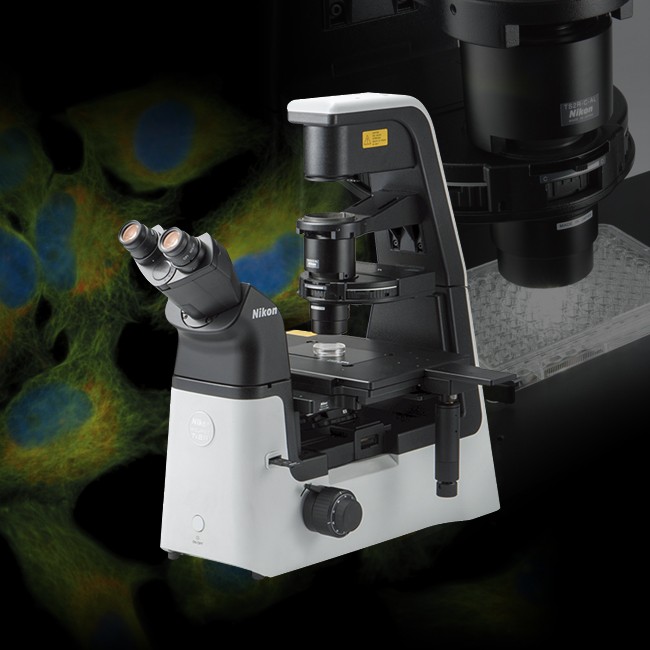 Nikon ECLIPSE Ts2R 研究級倒立顯微鏡
