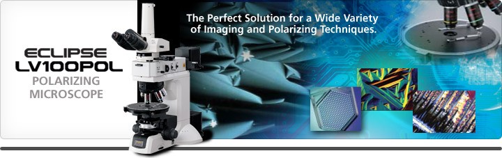Nikon ECLIPSE LV100N POL 研究級偏光顯微鏡 - 【偏光顯微鏡】