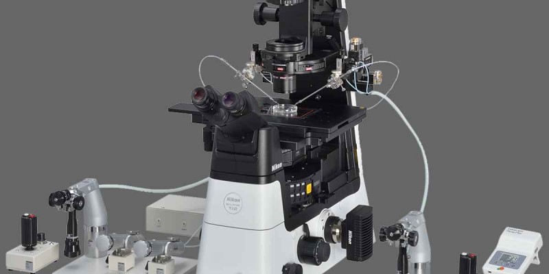 Nikon NTX - N4 顯微注射操作系統 - 【顯微注射操作系統】