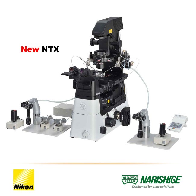 Nikon NTX - N4 顯微注射操作系統