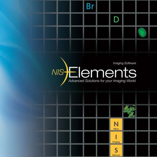 NIS - Elements C - ER 共軛焦影像擷取分析軟體