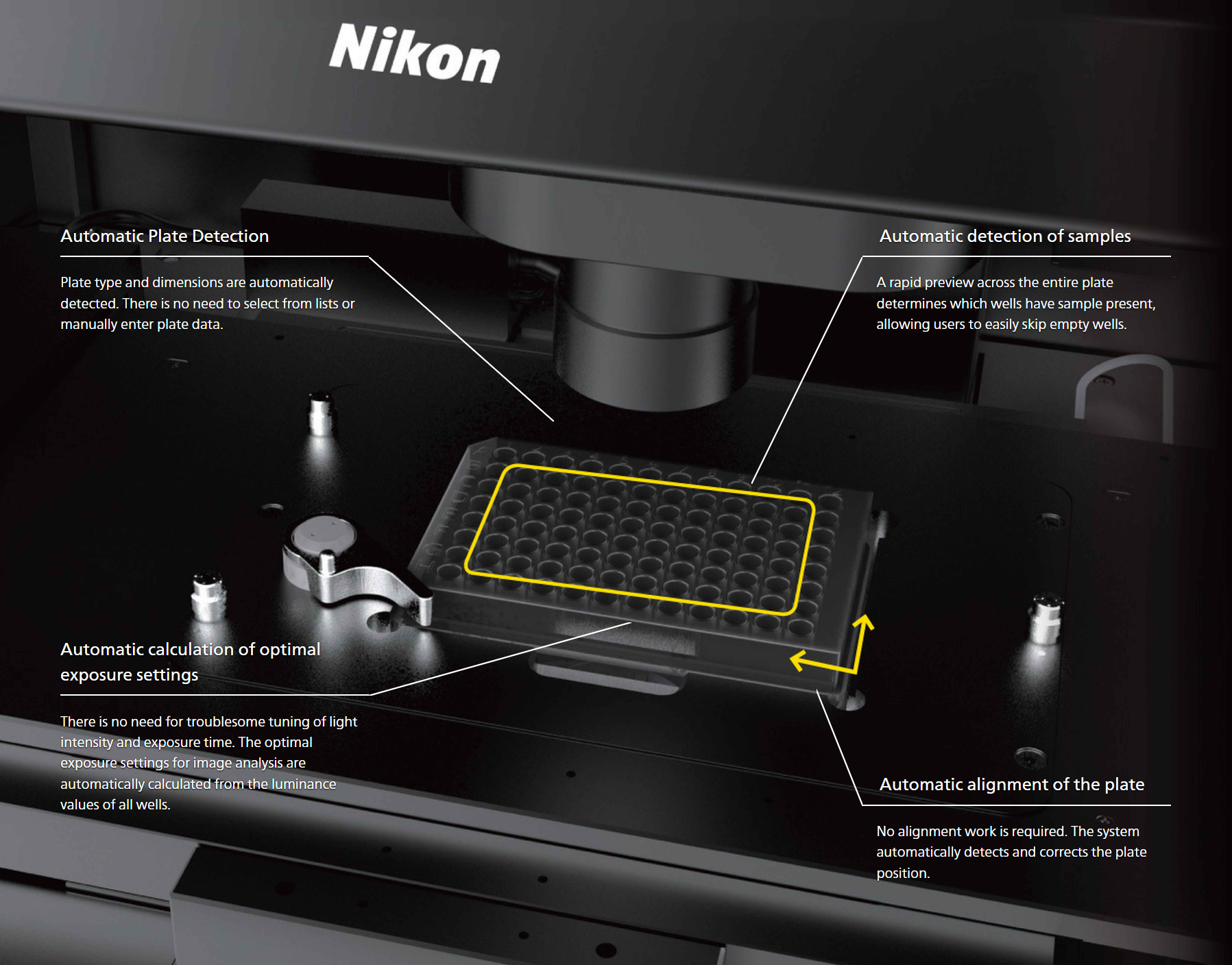 Nikon ECLIPSE Ji 智能成像系統