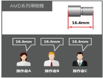 PENTAX AMD 3020 全自動影像尺寸量測儀