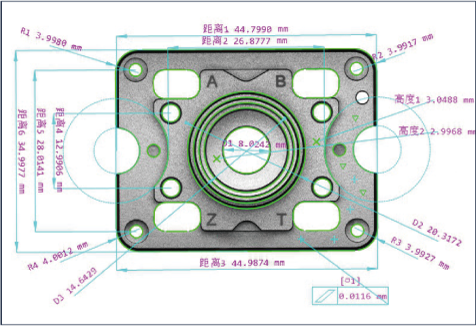 PENTAX AMD 3020 全自動影像尺寸量測儀