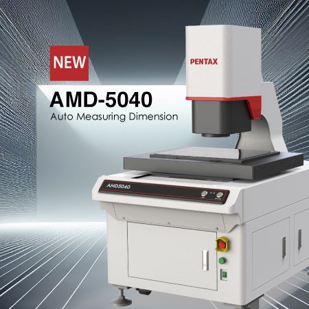 【PENTAX】AMD 5040 全方位大行程影像尺寸量測儀