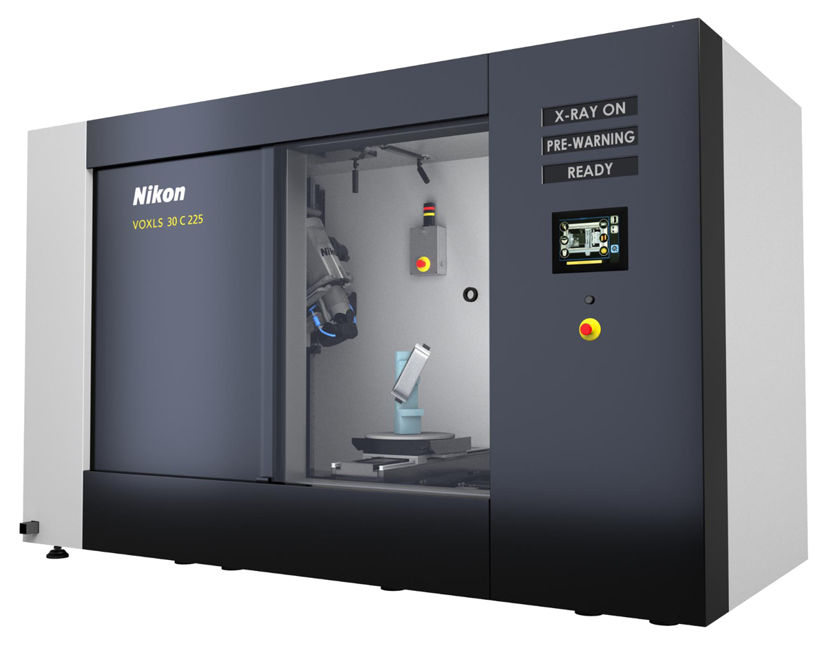 【Nikon】VOXLS 30 系列 - X Ray 電腦斷層掃描(CT)系統