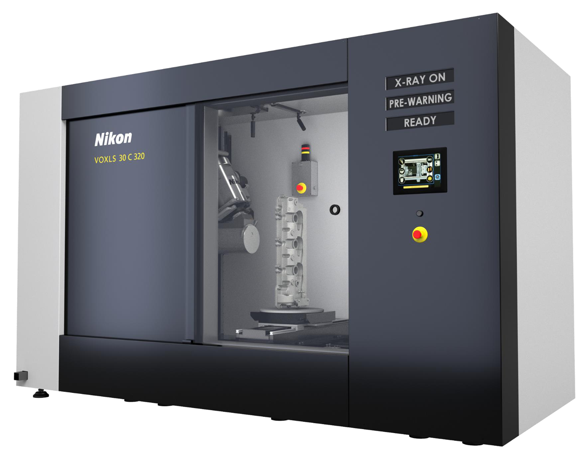 【Nikon】VOXLS 30 系列 - X Ray 電腦斷層掃描(CT)系統
