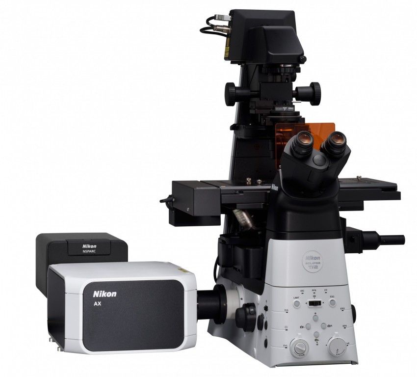 Nikon AX/AX R with NSPARC