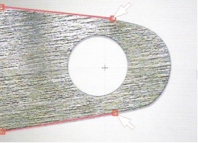 金屬工件之 R 角