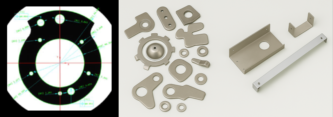 智慧 CAD 對接：即時工件量測與精確影像對照的瞬檢體驗